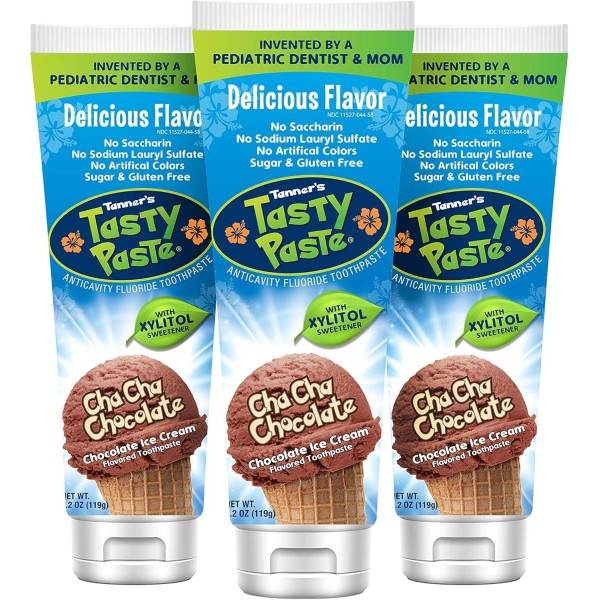 Does not apply Tanners Tasty Paste Cha Cha Chocolate -
