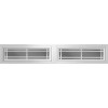 Clopay Ideal Holmes PRAIRIE 610 ALMOND Replacement Window Inserts/LONG Panel