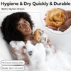 Minisentials Esponja Africana Auténtica Nudos Exfoliante Baño Tipo Lufa Afro