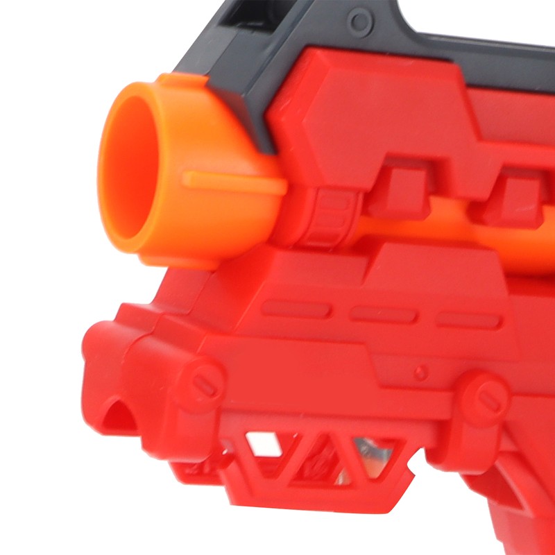 Kids CS Blaster Weapon Toy 10m Transmitter Soft Darts Birthday