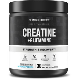 Jacked Factory Creatina + Glutamina