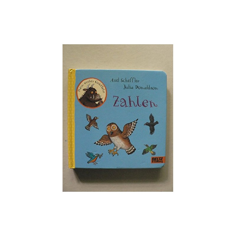 Mein erster Grüffelo - Zahlen