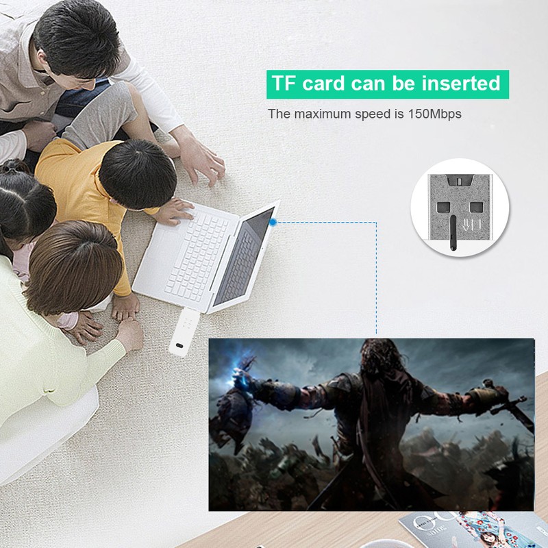 4G LTE USB Network Adapter Wireless Network Card Device Wireless