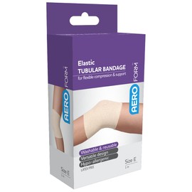 AeroForm Adult Legs 8.5 cm Tubular Bandage, E x 1M Size