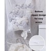 SOVYOULIVE 2 Pack Over The Door Laundry Bags – 70x50cm