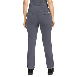Healing Hands Jogger Scrubs for Women 7 Pocket HH360 Women’s 9154 Nikki Womens Joggers with Drawstring Pewter SP