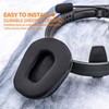 B450-XT B550-XT Kit Replacement Ear Pads Cushion Compatible with B450-XT