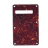 Tortoise Red Guitar Pick Guard Back Plate with 20pcs Screws