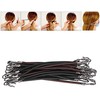 Bungee Hair Ties, Pinzas Para Cabello, Ligas Con Ga Para