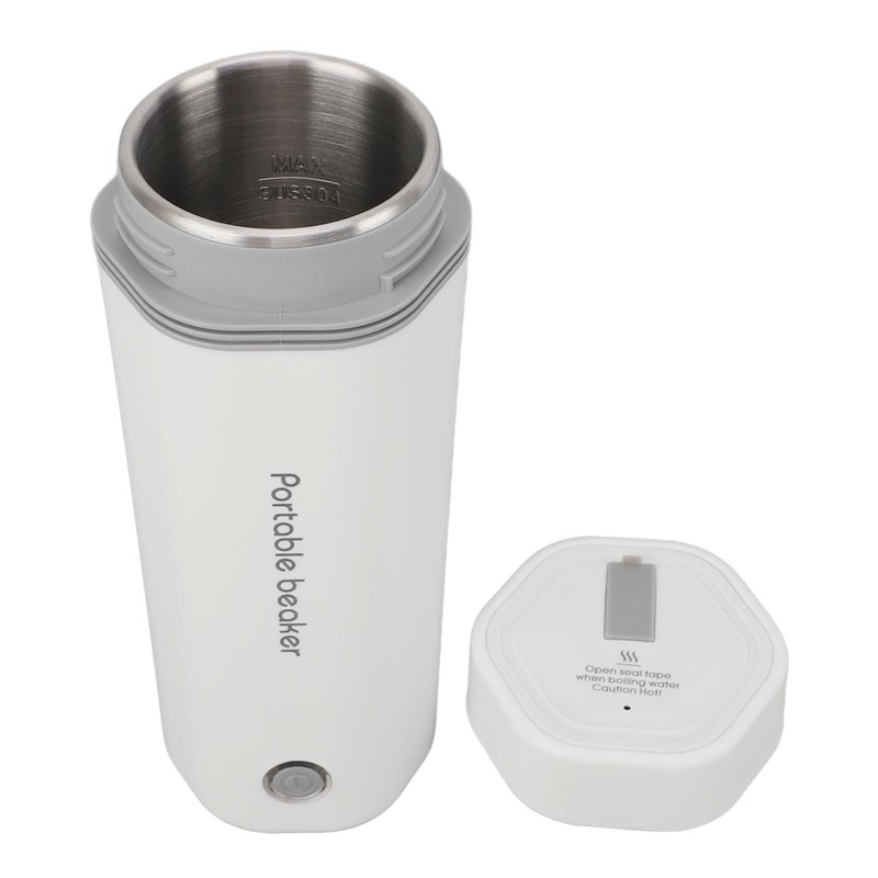 Travel Electric Kettle 300W 350ml Small Portable Kettle Leak Proof