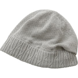 Cogit Hide Gray Hair Thin Hair 100% Cotton No Makeup Hidden Cotton Cap Gray