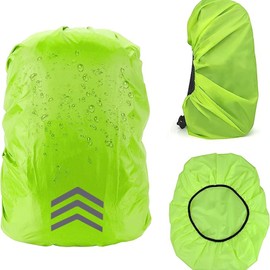 VIKY® Rain Cover Backpack Waterproof Rain Cover for Backpacks (18-55L), Reflective Backpack Rain Cover, Rain Cover Backpack, Rain Cover for Hiking, Camping, Cycling