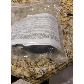 HONEYWELL NORTH RU85001S Half Mask Respirator,Silicone,Blue