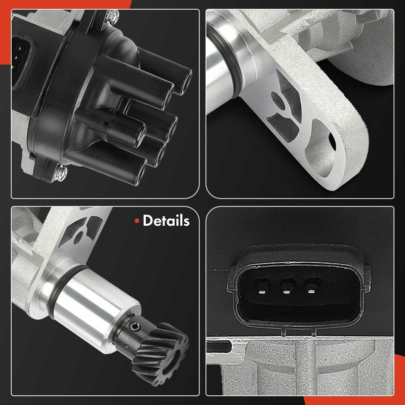 A-Premium Ignition Distributor with Cap and Rotor Compatible with Suzuki