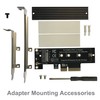 Bejavr M.2 NVME to PCIe 3.0/4.0 x4 Adapter, NVME/AHCI SSD
