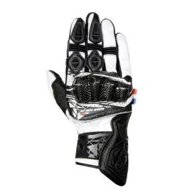 elf (エルフ) EG-S526 Motorcycle Gloves, Spring/Summer Model, Solid Mesh Gloves, LL Size, White