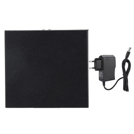 HD Multimedia Interface Splitter 1 in 2 Out 4K Video Audio Distributor Mirror Adapter 100‑240VEU Plug