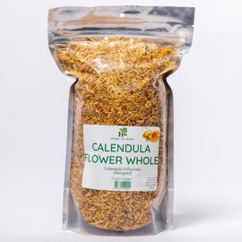Herb To Body Calendula Flowers Whole | Calendula Officinalis | Wildcrafted | 4oz