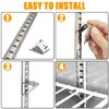 920158 Freezer Shelf Clip,Stainless Steel Shelf Clip for Refrigerator,Freezer Cooler