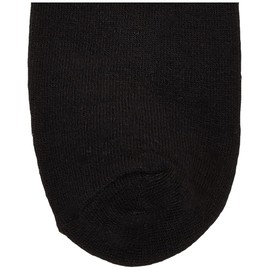 K. Bell Socks - Calcetines para mujer (6 unidades), Negro sólido, Shoe Size: 4-10