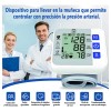 Pulsovital Tensiómetro De Muñeca Portátil Para Uso Doméstico Con Voz