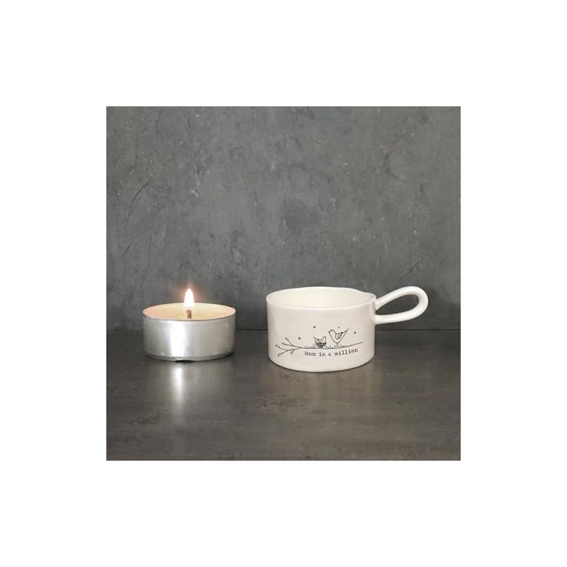 East of India Mum in a Million Tea Light Holder