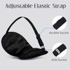 LULUSILK Mulberry Silk Sleep Eye Mask & Blindfold with Adjustable