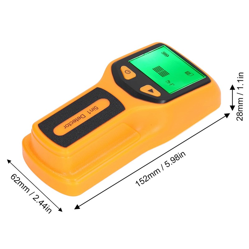 LiebeWH Buscador de Pernos Sensor de Escáner de Pared 5