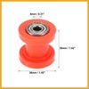 Partuto 2pcs 8mm Chain Tensioner Roller Slider Pulley Wheel Idler