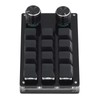 Mechanical Gaming Keypad 12 Keys 2 Knobs Small OSU Gaming