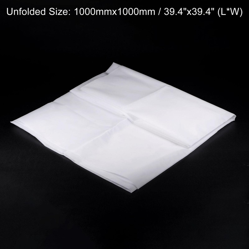 sourcing map 20 Micron Paint Nylon Mesh Filter Woven Net