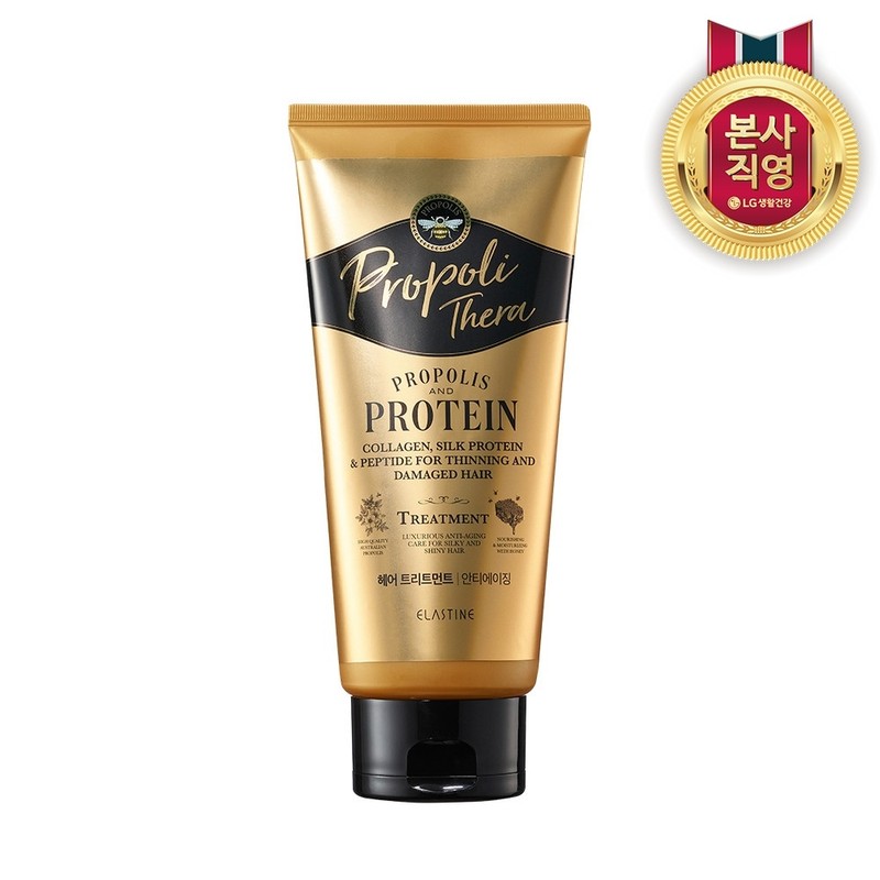[For highly nutritious damaged hair] Elastine Propolithera Shampoo 500ml x