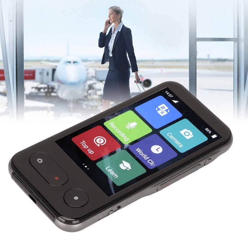 Language Translator 133 Languages 4.0 Inch Touch Screen Portable Smart