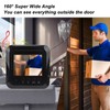 2.4in 1MP Smart Peephole Viewer Video Door Bell 160 Degree
