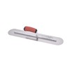 Concrete Finishing Trowel 18 X 4 Rounded Curved Handle
