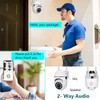 WiFi Smart Camera Wireless 2.4 5GHz Full HD 1080P Night