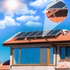 CENBEN 100 Packs Solar Panel Guard Clip, Animal Guard Fastener