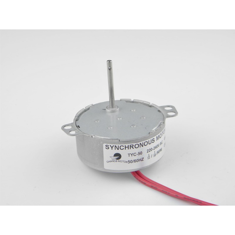 CHANCS TYC-50 220V 0.083-0.1RPM CCW Low Speed Mini Gearbox Torque