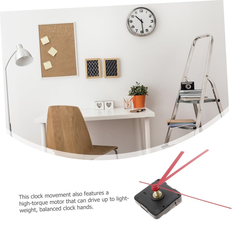 Ciieeo Silent Clock Movement Kits for DIY Clock Replacement with