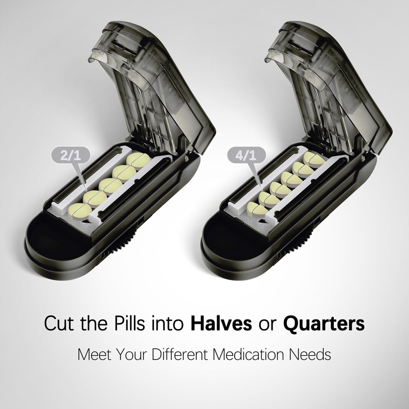 Dvches Pill Cutter Splitter for Small and Tiny Pills, Pill