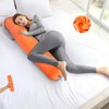 YEEKORO Long Body Pillow for Adults, Inflatable Full Body Pillow,