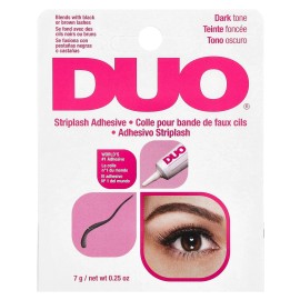 Duo Striplash Adhesive Dark Tone 240593 Safe For Sensitive Eyes Fast Dry Formula