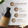Pure Dark Mexican Vanilla Extract Gluten-Free Vanilla for Baking, Cakes,