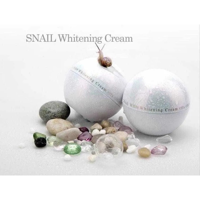 Crema Coreana_ Aclarante Y Antiarrugas Baba De Caracol_5pz Normal Danoche