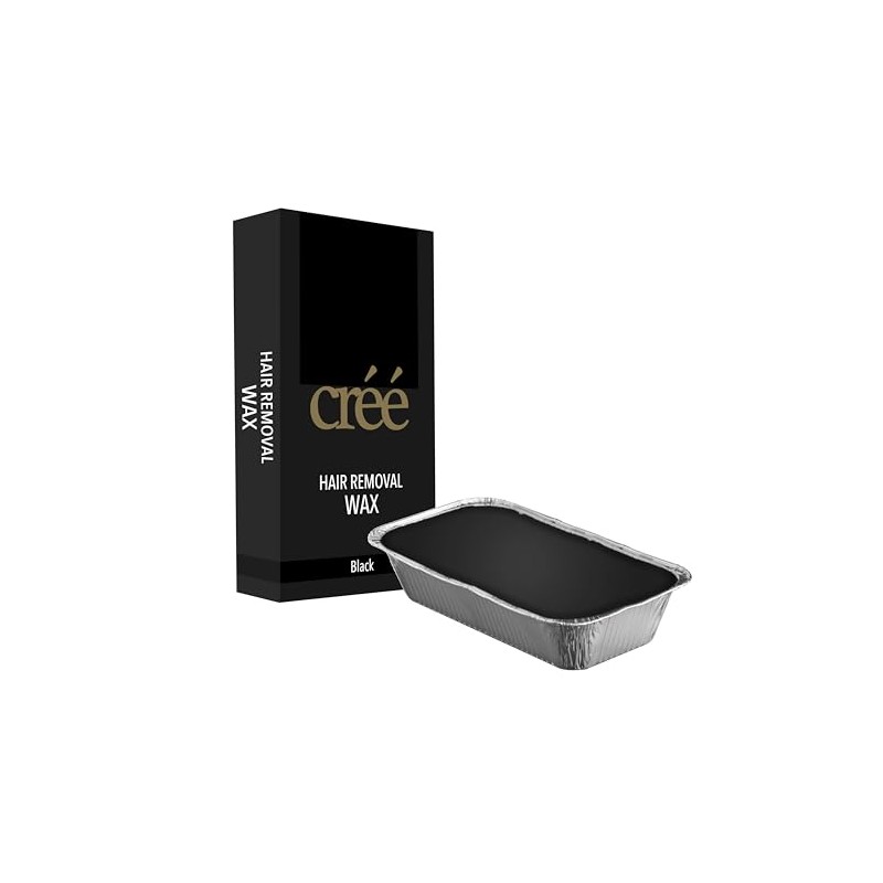 CREE Hair Removal Wax Black 500 g - Hard Wax/Hot