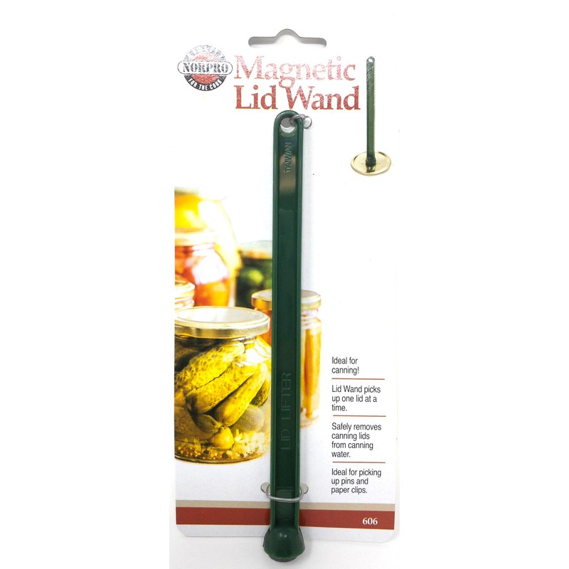 Norpro Magnetic Lid Wand, 1 Ounce, Green