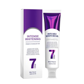 Toothpaste & 7-Pro Teeth Whitening Toothpaste, Intense Whitening Toothpaste, Teeth Whitening, Healthy Gums, For Sensitive Teeth Enamel Repair and Intensive Whitening