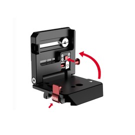 IFOOTAGE Camera L Shape Plate Horizontal and Vertical Conversion Plate, Max. Load 5 kg HV-01