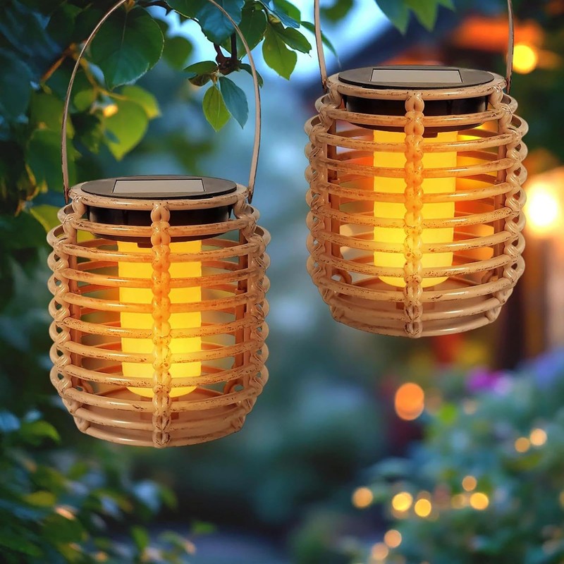 Solar Garden Lights - Solar Lantern Lights Outdoor Decor,Decorative Waterproof