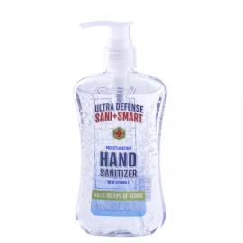 Ultra Defense Sani+Smart Hand Cleaner 16oz, Pack of 24